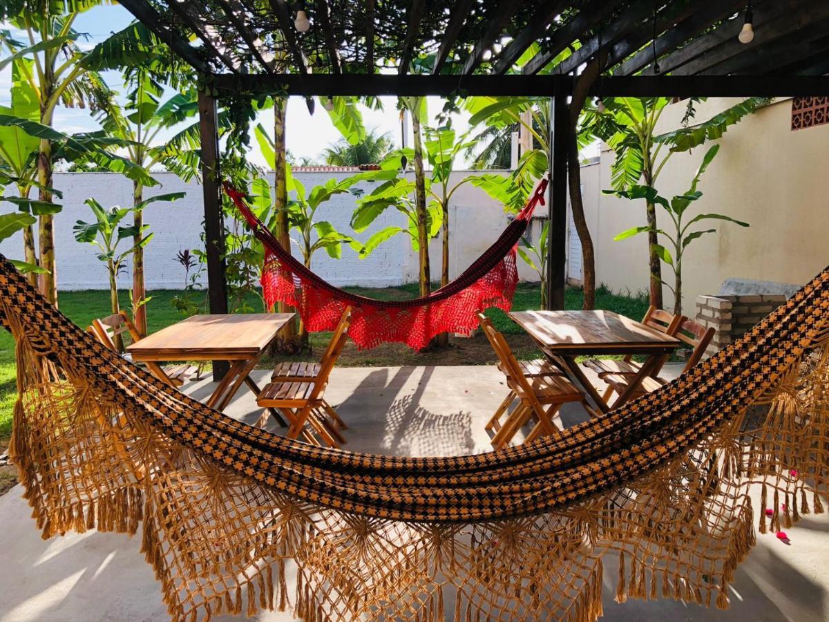 Recanto Dos Ventos Pousada Hotel Sao Miguel do Gostoso Luaran gambar