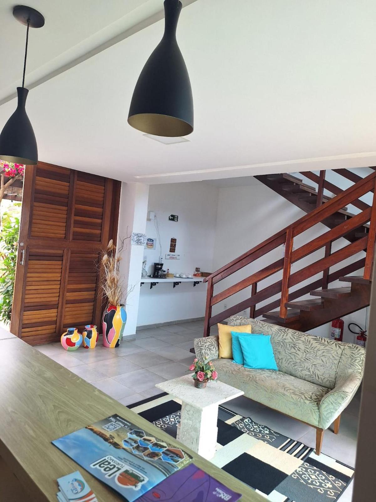 Recanto Dos Ventos Pousada Hotel Sao Miguel do Gostoso Luaran gambar