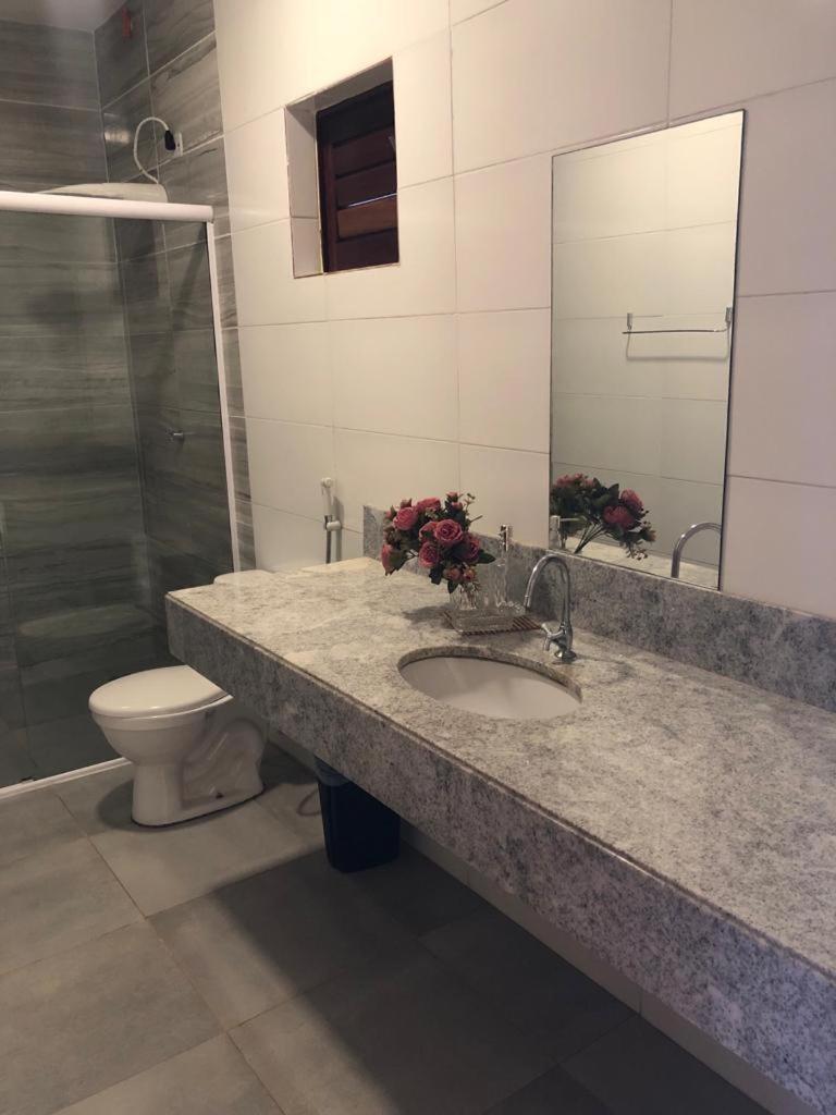 Recanto Dos Ventos Pousada Hotel Sao Miguel do Gostoso Luaran gambar