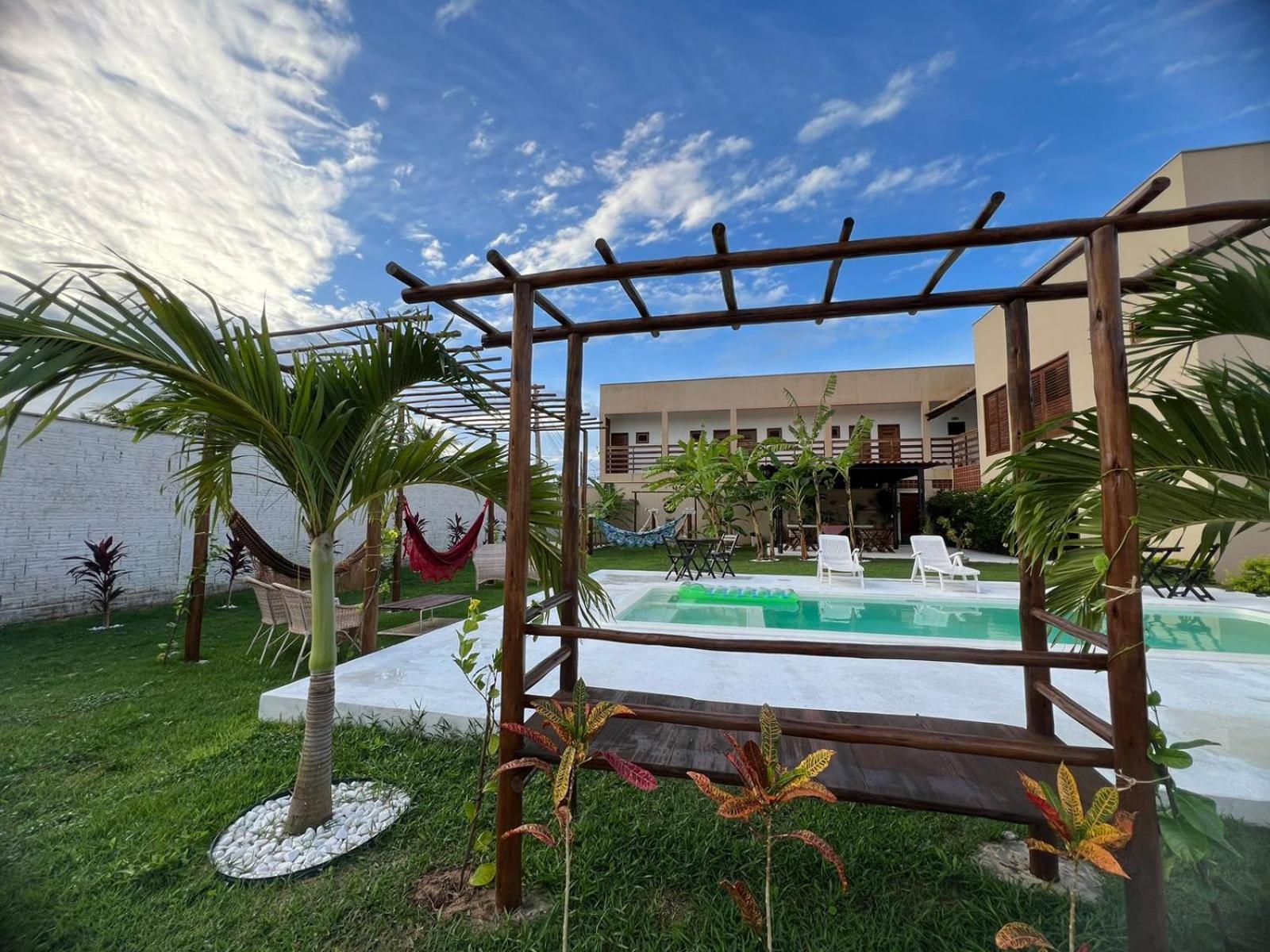 Recanto Dos Ventos Pousada Hotel Sao Miguel do Gostoso Luaran gambar