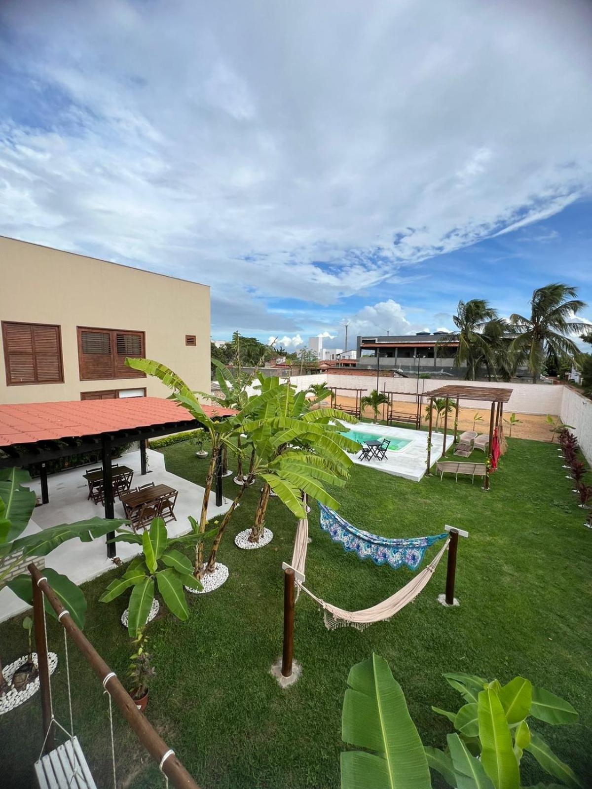 Recanto Dos Ventos Pousada Hotel Sao Miguel do Gostoso Luaran gambar